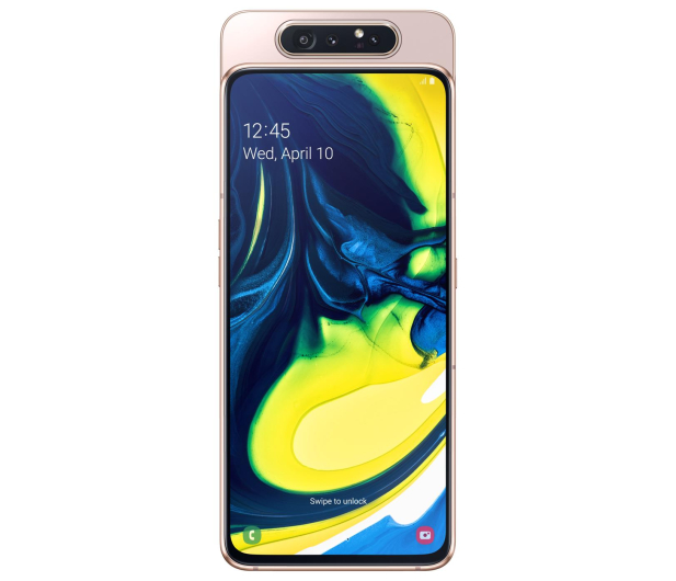 Samsung Galaxy A80 SM-A805F 8/128GB Gold - 498899 - zdjęcie 5